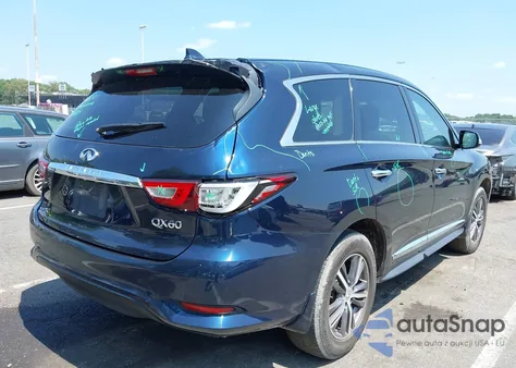 2018 Infiniti Qx60 from USA, damaged, VIN 5N1DL0MM8JC511506